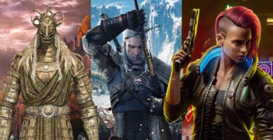 Los mejores juegos de rol de mundo abierto para perderse en otro mundo