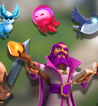 Choque de clanes Las mejores mascotas para héroes (lista de niveles)