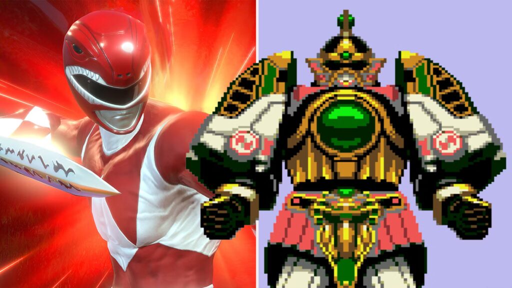 Los mejores juegos de Power Rangers