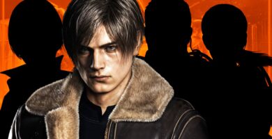 4 Definición de protagonistas de Resident Evil