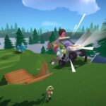 El nuevo juego cooperativo de Steam con críticas "abrumadoramente positivas" es un cruce entre golf y pico