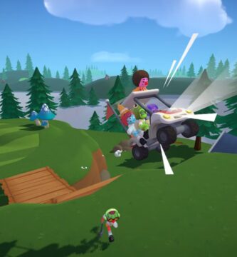 El nuevo juego cooperativo de Steam con críticas "abrumadoramente positivas" es un cruce entre golf y pico