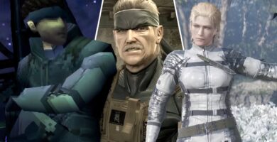 Juegos de Metal Gear con las mejores historias