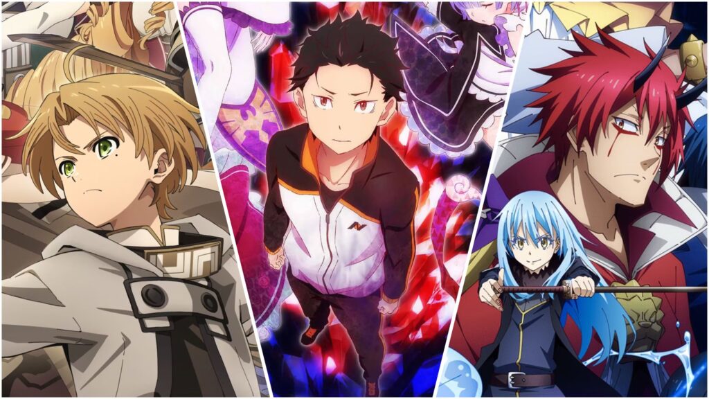 Saluda a los 3 grandes del anime Isekai en 2026