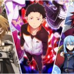 Saluda a los 3 grandes del anime Isekai en 2026