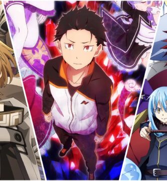 Saluda a los 3 grandes del anime Isekai en 2026