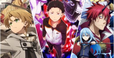 Saluda a los 3 grandes del anime Isekai en 2026