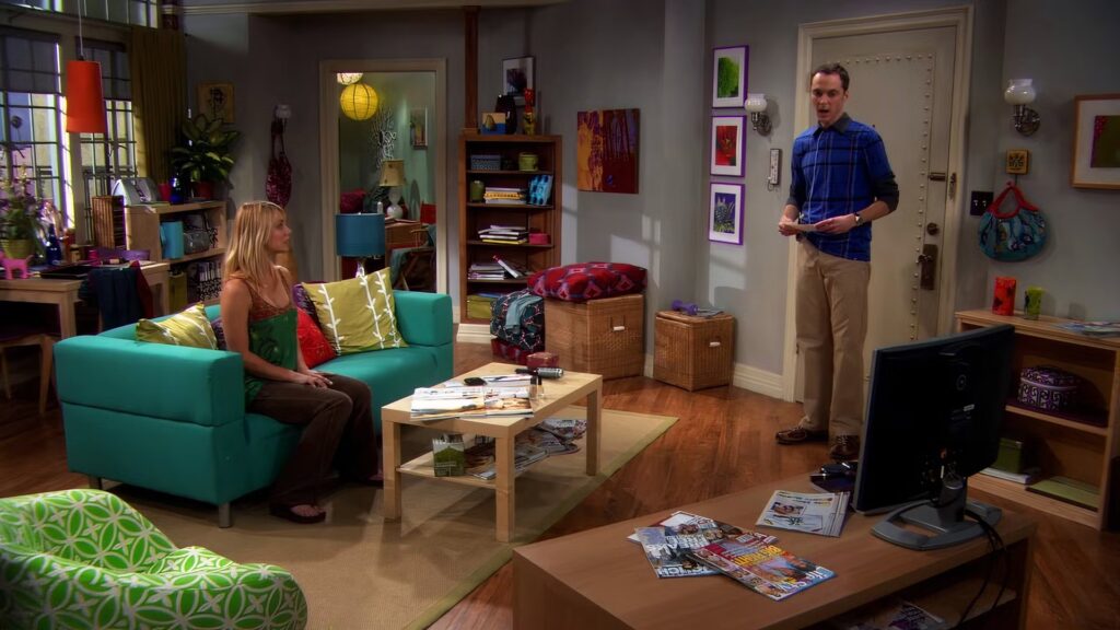 Sims 4 Player recrea el apartamento de Penny de The Big Bang Theory
