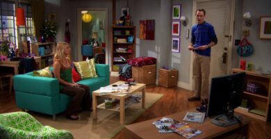 Sims 4 Player recrea el apartamento de Penny de The Big Bang Theory