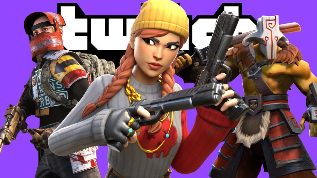 Los videojuegos más importantes en Twitch ahora mismo