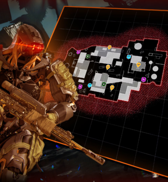 Mapa interactivo marginal multijugador de Black Ops 7