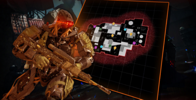 Mapa interactivo marginal multijugador de Black Ops 7