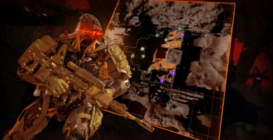 Mapa interactivo de Marte - CoD: Black Ops 7 Zombies