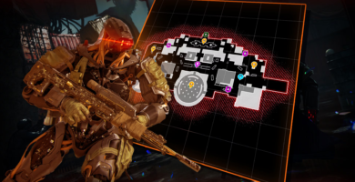 Mapa interactivo de Meltdown multijugador de Black Ops 7
