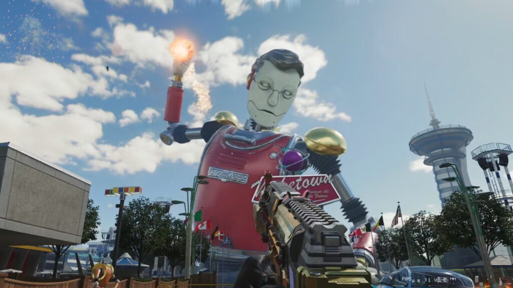 Huevo de Pascua de Nuketown 2025 (Black Ops 7)