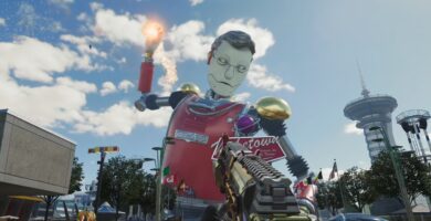 Huevo de Pascua de Nuketown 2025 (Black Ops 7)