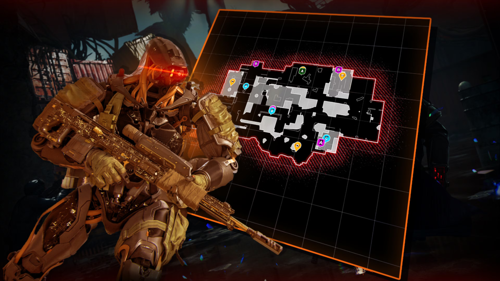 Mapa interactivo de Sake multijugador de Black Ops 7