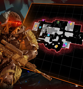 Mapa interactivo de Sake multijugador de Black Ops 7