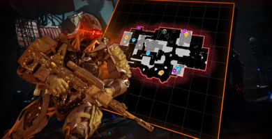 Mapa interactivo de Sake multijugador de Black Ops 7