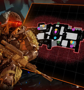 Mapa interactivo de barrios marginales multijugador de Black Ops 7