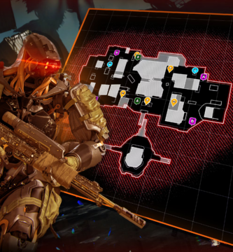 Mapa interactivo Tormento multijugador de Black Ops 7