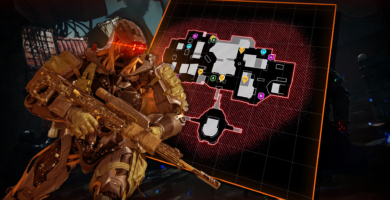 Mapa interactivo Tormento multijugador de Black Ops 7