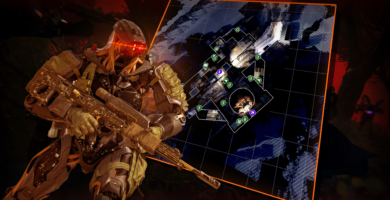 Mapa interactivo del cosmódromo de Zarya - CoD: Black Ops 7 Zombies