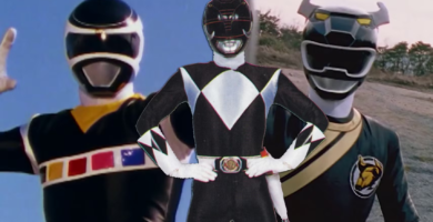 10 mejores Black Rangers, clasificados