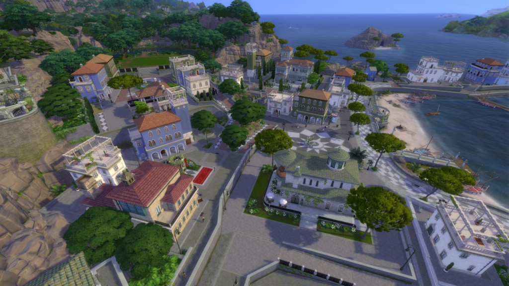 ¿Dónde está el taller de herrería en Los Sims 4?