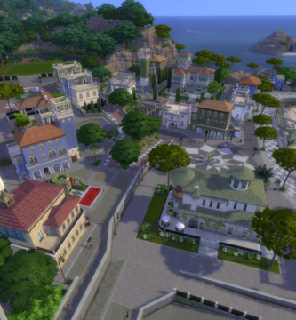 ¿Dónde está el taller de herrería en Los Sims 4?