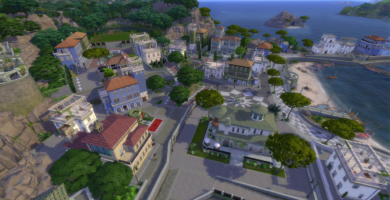 ¿Dónde está el taller de herrería en Los Sims 4?