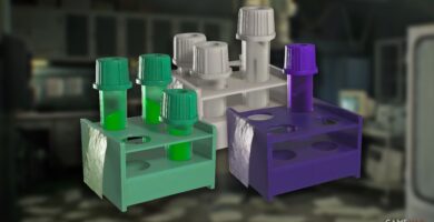 Todas las ubicaciones de muestras de sangre (centro de atención) en RE9