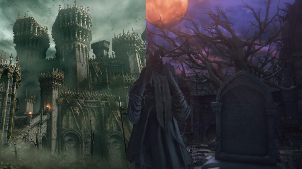 Formas en que Bloodborne es mejor que Elden Ring