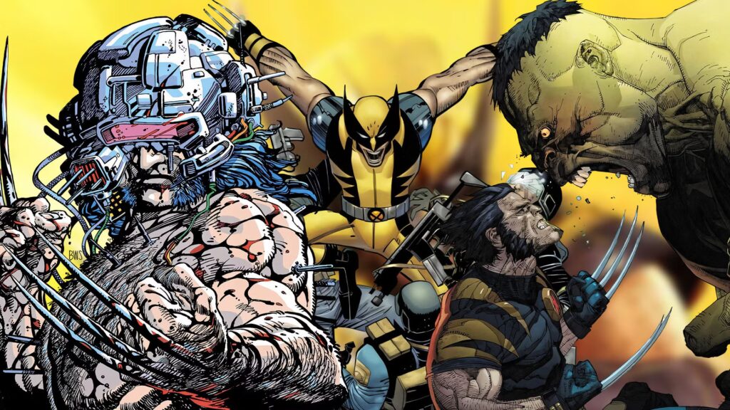 8 cómics de Bloody Wolverine que te animarán al juego de Insomniac