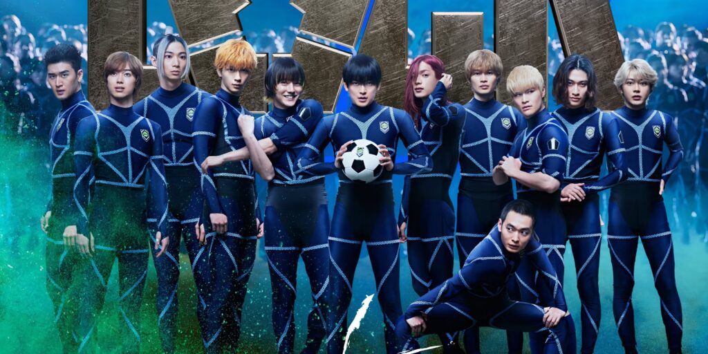 Se anuncia la fecha de lanzamiento y revelación de Blue Lock Live-Action