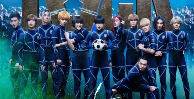 Se anuncia la fecha de lanzamiento y revelación de Blue Lock Live-Action