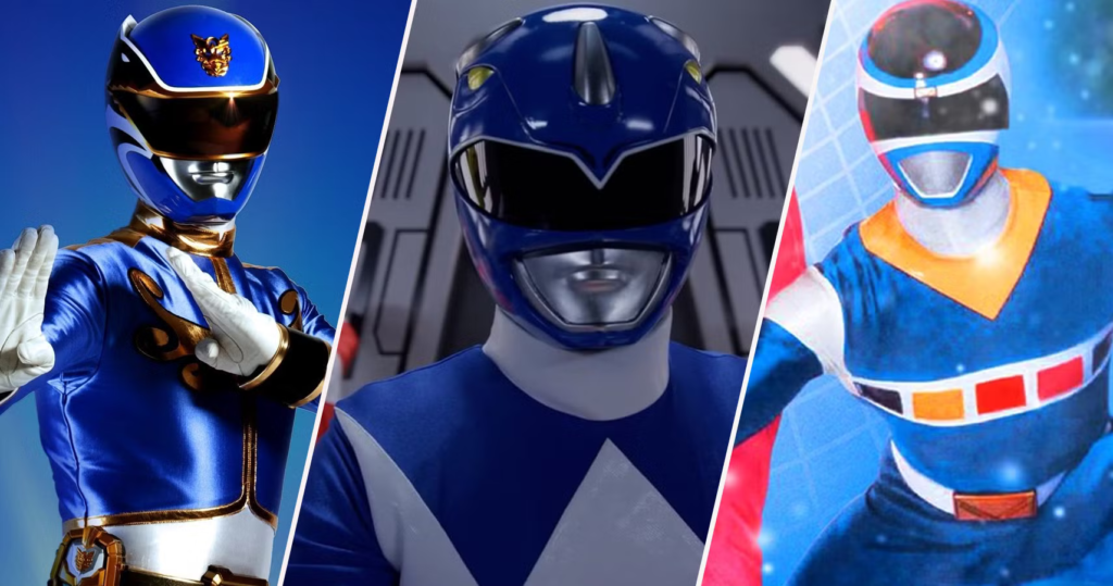 Los 10 mejores Power Rangers azules, clasificados