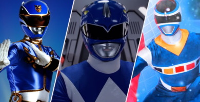 Los 10 mejores Power Rangers azules, clasificados