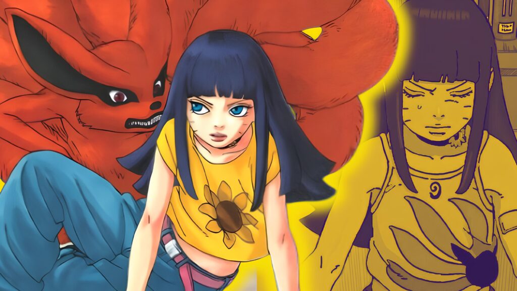 Explicación del potencial completo de Himawari Uzumaki con Kurama