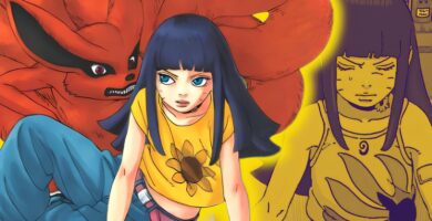 Explicación del potencial completo de Himawari Uzumaki con Kurama