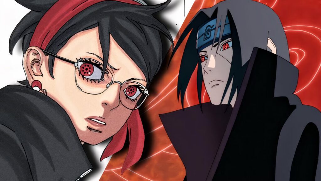 Cómo Sarada Uchiha puede superar a Itachi, explicado