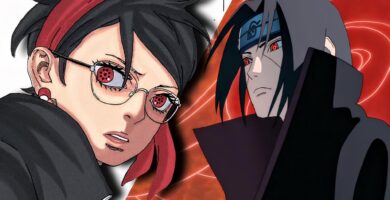 Cómo Sarada Uchiha puede superar a Itachi, explicado