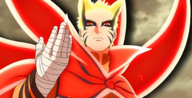 Boruto revela un usuario de bestia con cola mejor que Naruto Uzumaki