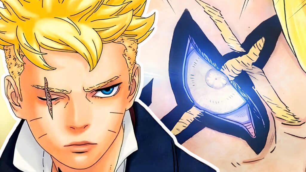 Por qué el Byakugan de Boruto Uzumaki es especial, explicado