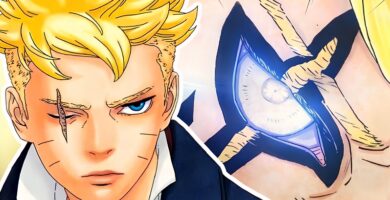Por qué el Byakugan de Boruto Uzumaki es especial, explicado