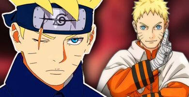 Dos vórtices azules están haciendo lo que Naruto no pudo hacer