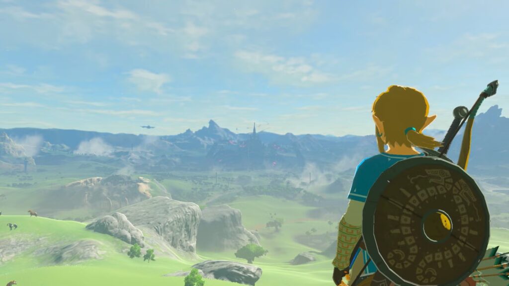 Breath of the Wild recibe una nueva actualización para febrero de 2026