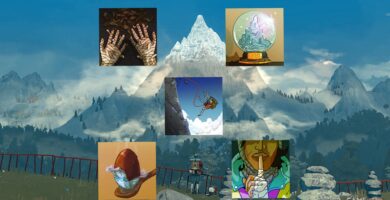 Cómo conseguir todos los trofeos/logros en Cairn