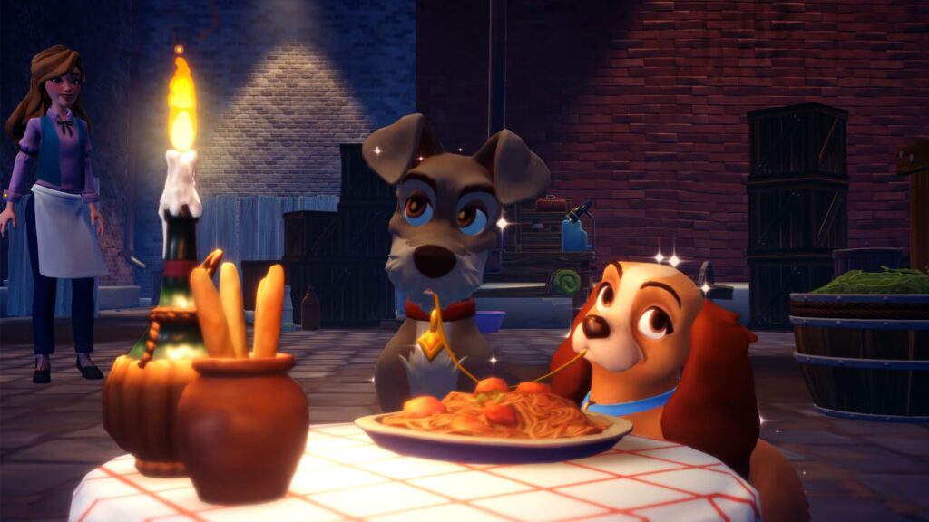 Guía de búsqueda de cortejo canino en DDV (Disney Dreamlight Valley)