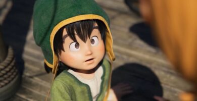 Nombre del canon del héroe reinventado de Dragon Quest 7